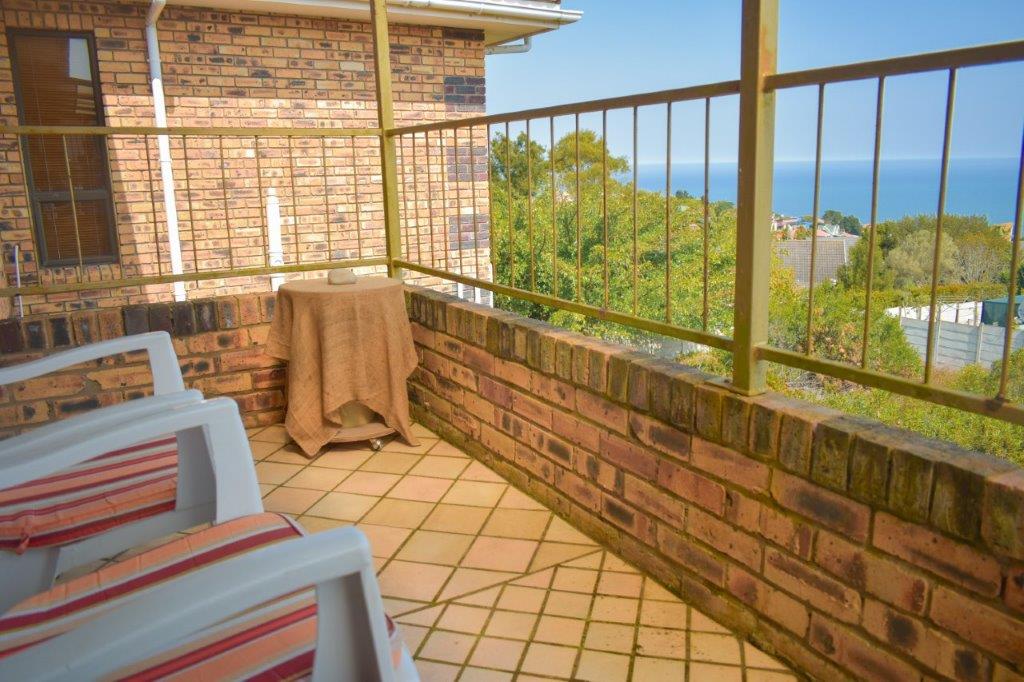 Erica Unit balcony view