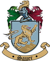 Sauer Family Crest